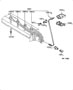 Diagram IGNITION COIL & SPARK PLUG for your 2003 TOYOTA COROLLA