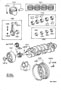 Image of Engine Crankshaft Thrust Washer image for your 2018 TOYOTA TACOMA