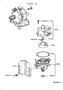 Diagram DISTRIBUTOR for your 1989 TOYOTA MR2 COUPE, GT 1600CC DOHC EFI, MANUAL , 5-SPEED