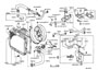 Diagram RADIATOR & WATER OUTLET for your TOYOTA