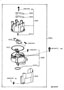 Diagram DISTRIBUTOR for your 1983 TOYOTA COROLLA SEDAN, 4-DOOR, STANDARD 1800CC, AUTOMATIC 3-SPEED