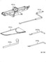 Diagram STANDARD TOOL for your 2013 TOYOTA FJ CRUISER