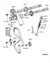 Diagram CAMSHAFT & VALVE for your 2005 TOYOTA RAV 4 2400CC 16-VALVE DOHC EFI, MANUAL