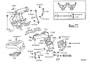 Diagram MANIFOLD for your 2014 TOYOTA Prius Plug-In