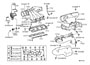 Diagram MANIFOLD for your 2014 TOYOTA Prius Plug-In