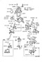 Diagram MOUNTING for your 1993 TOYOTA CAMRY WAGON, LE 3000CC 24-VALVE DOHC EFI, AUTOMATIC