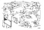 Diagram RADIATOR & WATER OUTLET for your 1999 TOYOTA CELICA