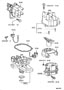 Diagram DISTRIBUTOR for your 2003 TOYOTA COROLLA