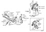 Image of Fuel Injection Pressure Regulator image for your 1994 TOYOTA CAMRY WAGON, DX 2200CC 16-VALVE DOHC EFI, AUTOMATIC