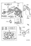 Diagram ENGINE OIL PUMP for your 1996 TOYOTA T100