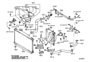 RADIATOR & WATER OUTLET Diagram