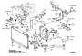 Diagram RADIATOR & WATER OUTLET for your 2014 TOYOTA Prius Plug-In