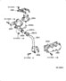 Diagram EXHAUST GAS RECIRCULATION SYSTEM for your TOYOTA