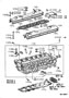 Image of GASKET, CYLINDER HEA. image for your 2020 TOYOTA RAV4