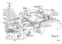 Diagram VACUUM PIPING for your 1990 TOYOTA 4RUNNER