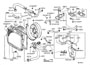 Diagram RADIATOR & WATER OUTLET for your 2007 TOYOTA PRIUS