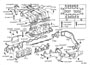 Diagram MANIFOLD for your 2007 TOYOTA PRIUS