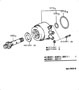Diagram ENGINE OIL COOLER for your 2016 TOYOTA AVALON
