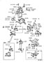 Image of BOLT, WASHER BASED H. image for your 2001 TOYOTA RAV 4