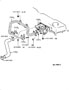 Image of NUT. image for your 2003 TOYOTA MATRIX
