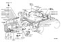 Diagram VACUUM PIPING for your 2023 TOYOTA PRIUS