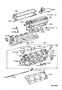 Diagram CYLINDER HEAD for your 2008 TOYOTA PRIUS