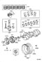 CRANKSHAFT & PISTON Diagram