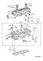 Diagram CYLINDER HEAD for your 2011 TOYOTA TUNDRA Base Extended Cab Pickup Fleetside