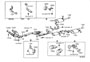 Diagram EXHAUST PIPE for your 2002 TOYOTA CAMRY LE