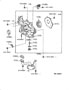 Diagram ENGINE OIL PUMP for your 1996 TOYOTA T100