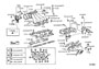 Diagram MANIFOLD for your 2014 TOYOTA Prius Plug-In