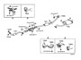 Diagram EXHAUST PIPE for your 2003 TOYOTA HIGHLANDER