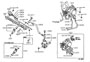 Diagram FUEL INJECTION SYSTEM for your 2008 TOYOTA