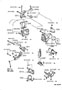 Diagram MOUNTING for your 1993 TOYOTA CAMRY WAGON, LE 3000CC 24-VALVE DOHC EFI, AUTOMATIC