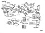 Diagram RADIATOR & WATER OUTLET for your TOYOTA