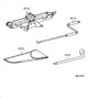 Diagram STANDARD TOOL for your 2013 TOYOTA FJ CRUISER