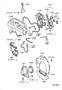 Image of Engine Timing Cover (Lower) image for your 2021 TOYOTA LAND CRUISER Base