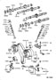 CAMSHAFT & VALVE Diagram