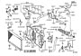 Diagram RADIATOR & WATER OUTLET for your Scion