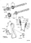 Image of Engine Timing Belt image for your 2002 TOYOTA CAMRY LE 2400CC 16-VALVE DOHC EFI, MANUAL , 5-SPEED