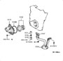 Diagram ENGINE OIL PUMP for your 1998 TOYOTA TACOMA