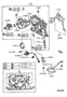 Diagram ENGINE OIL PUMP for your 1996 TOYOTA T100