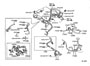 Diagram VACUUM PIPING for your 2001 TOYOTA TUNDRA DELUXE 4000CC 24-VALVE DOHC EFI, AUTOMATIC  5-SPEED COLUMN SHIFT