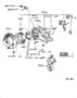 Diagram WATER PUMP for your 2007 TOYOTA AVALON