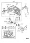 Diagram ENGINE OIL PUMP for your 1996 TOYOTA T100