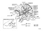 Diagram VACUUM PIPING for your 1990 TOYOTA 4RUNNER