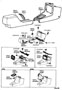 Diagram CONSOLE BOX & BRACKET for your 1994 TOYOTA 4RUNNER