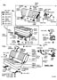 Diagram SEAT & SEAT TRACK for your 1976 TOYOTA LAND CRUISER WAGON 3900CC:F TYPE