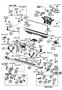 Image of Handle, Door. image for your 1976 TOYOTA LAND CRUISER SOFTTOP  3900CC:F TYPE