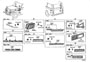 Diagram EMBLEM & NAME PLATE for your 1976 TOYOTA LAND CRUISER